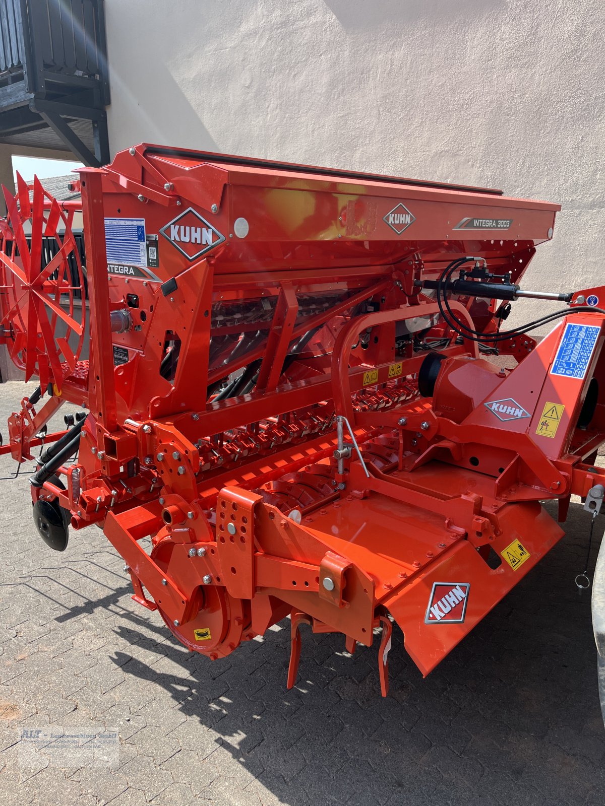 Drillmaschinenkombination des Typs Kuhn Combiliner Integra, Neumaschine in Eppelborn (Bild 4)