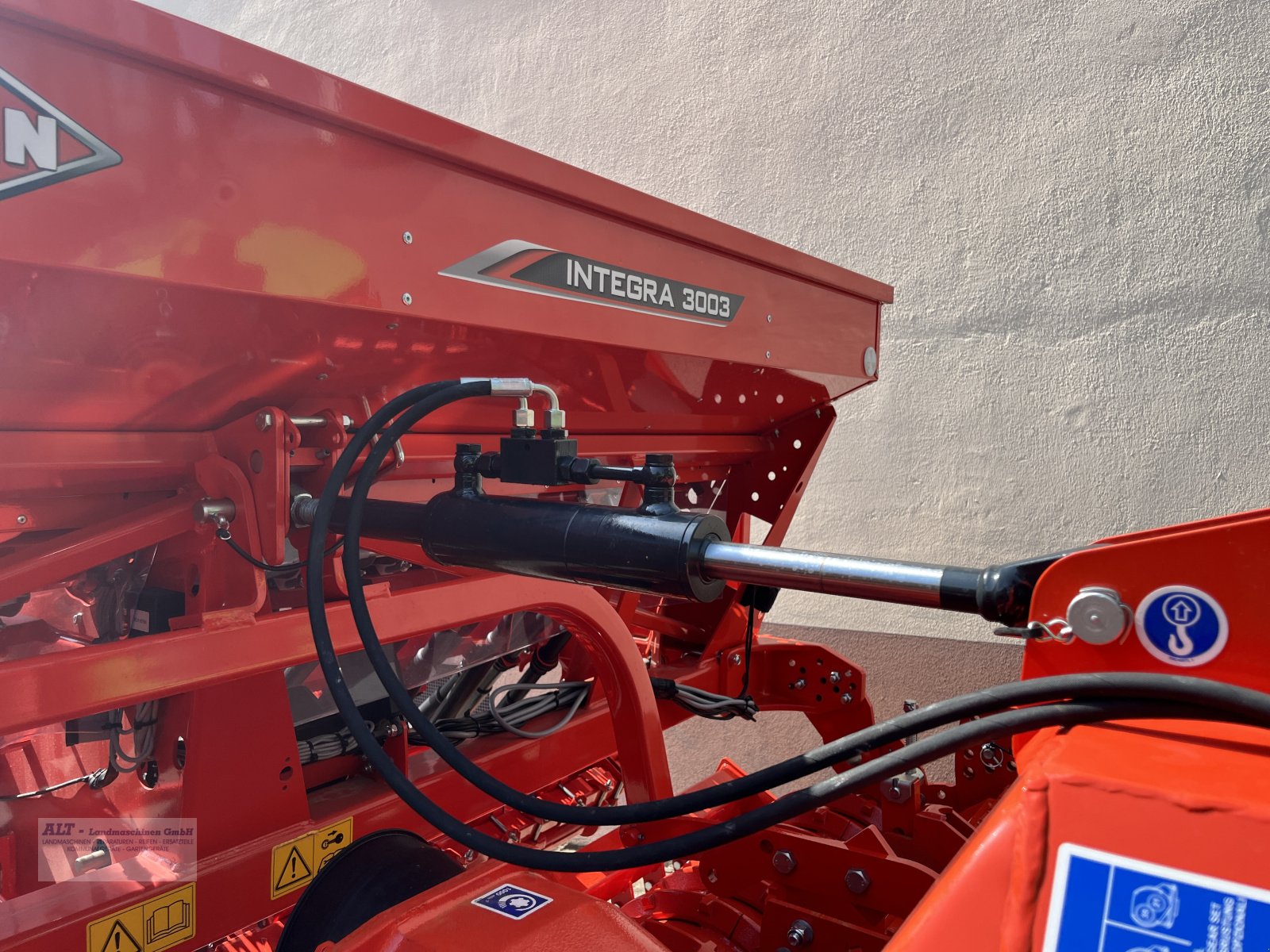 Drillmaschinenkombination des Typs Kuhn Combiliner Integra, Neumaschine in Eppelborn (Bild 6)