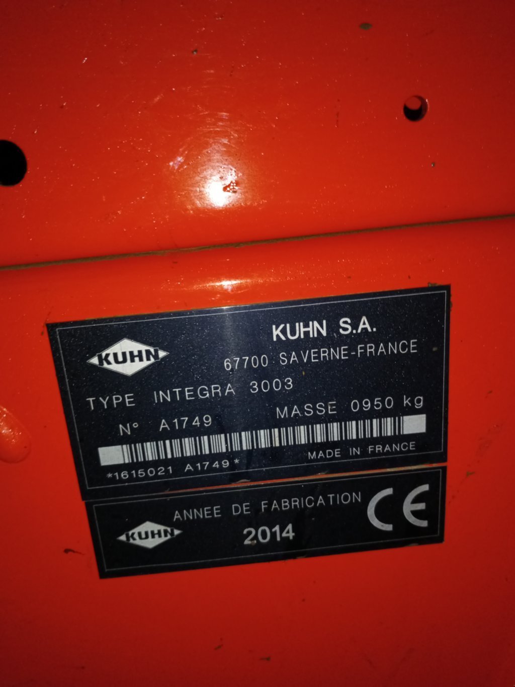 Drillmaschinenkombination des Typs Kuhn Combiliner Integra, Gebrauchtmaschine in Rottweil (Bild 2)