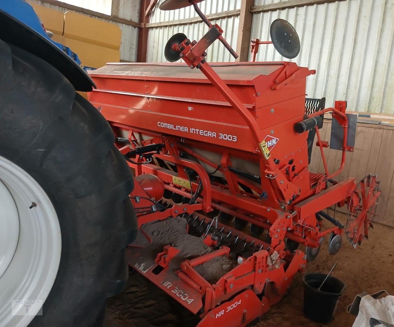 Drillmaschinenkombination a típus Kuhn Combiliner Integrale 3003+HR3004, Gebrauchtmaschine ekkor: Pragsdorf (Kép 1)