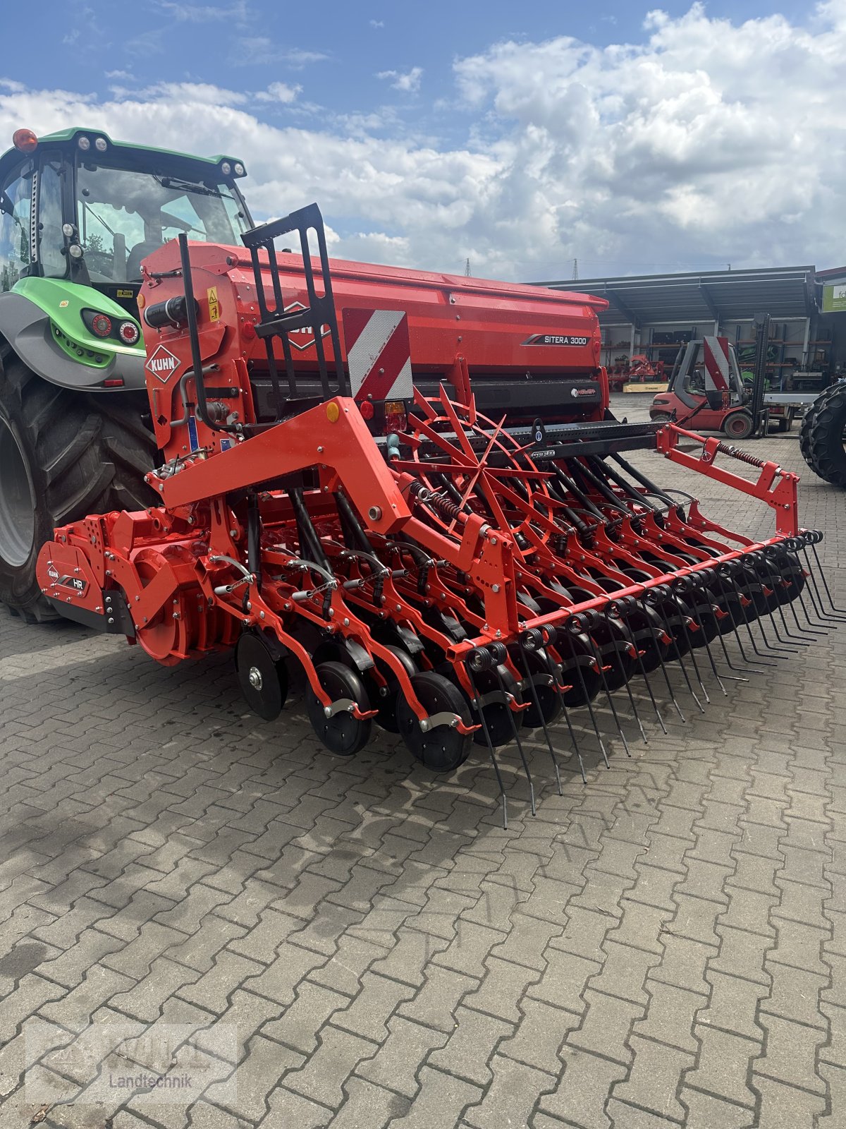 Drillmaschinenkombination del tipo Kuhn Combiliner Sitera 3000, Neumaschine In Rudendorf (Immagine 2)