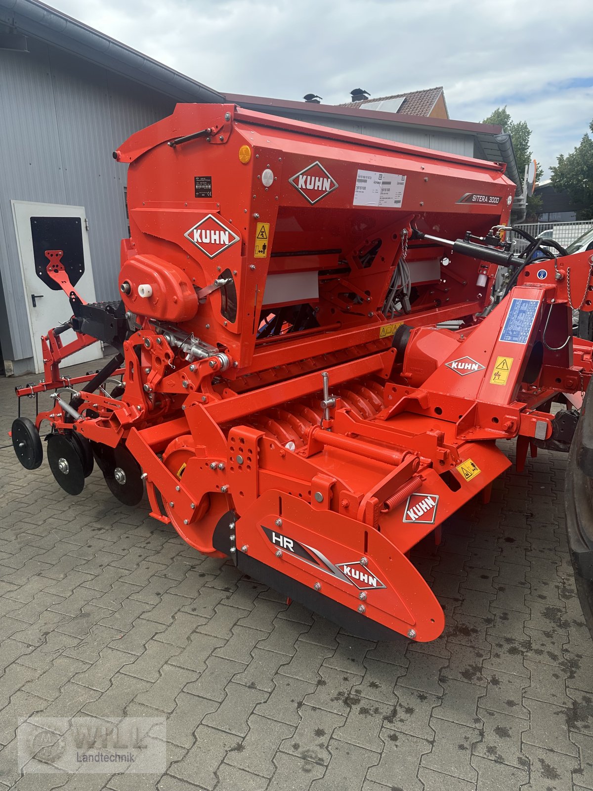 Drillmaschinenkombination del tipo Kuhn Combiliner Sitera 3000, Neumaschine In Rudendorf (Immagine 4)