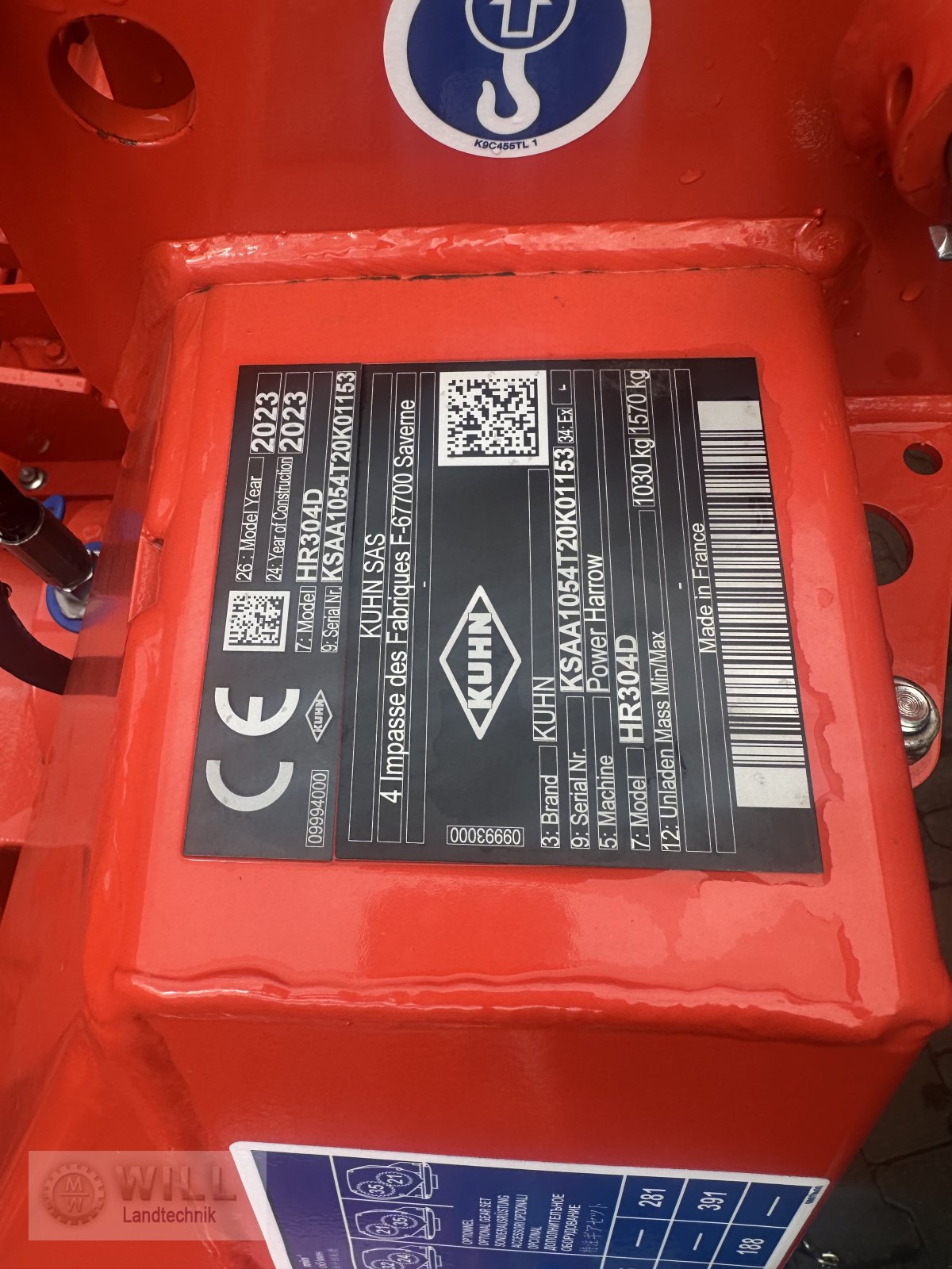 Drillmaschinenkombination del tipo Kuhn Combiliner Sitera 3000, Neumaschine In Rudendorf (Immagine 5)