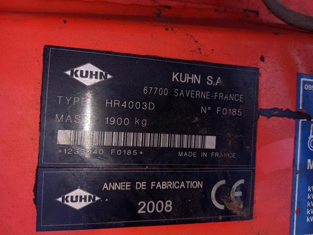 Drillmaschinenkombination tipa Kuhn Combiliner Venta 4 Meter., Gebrauchtmaschine u Roskilde (Slika 13)