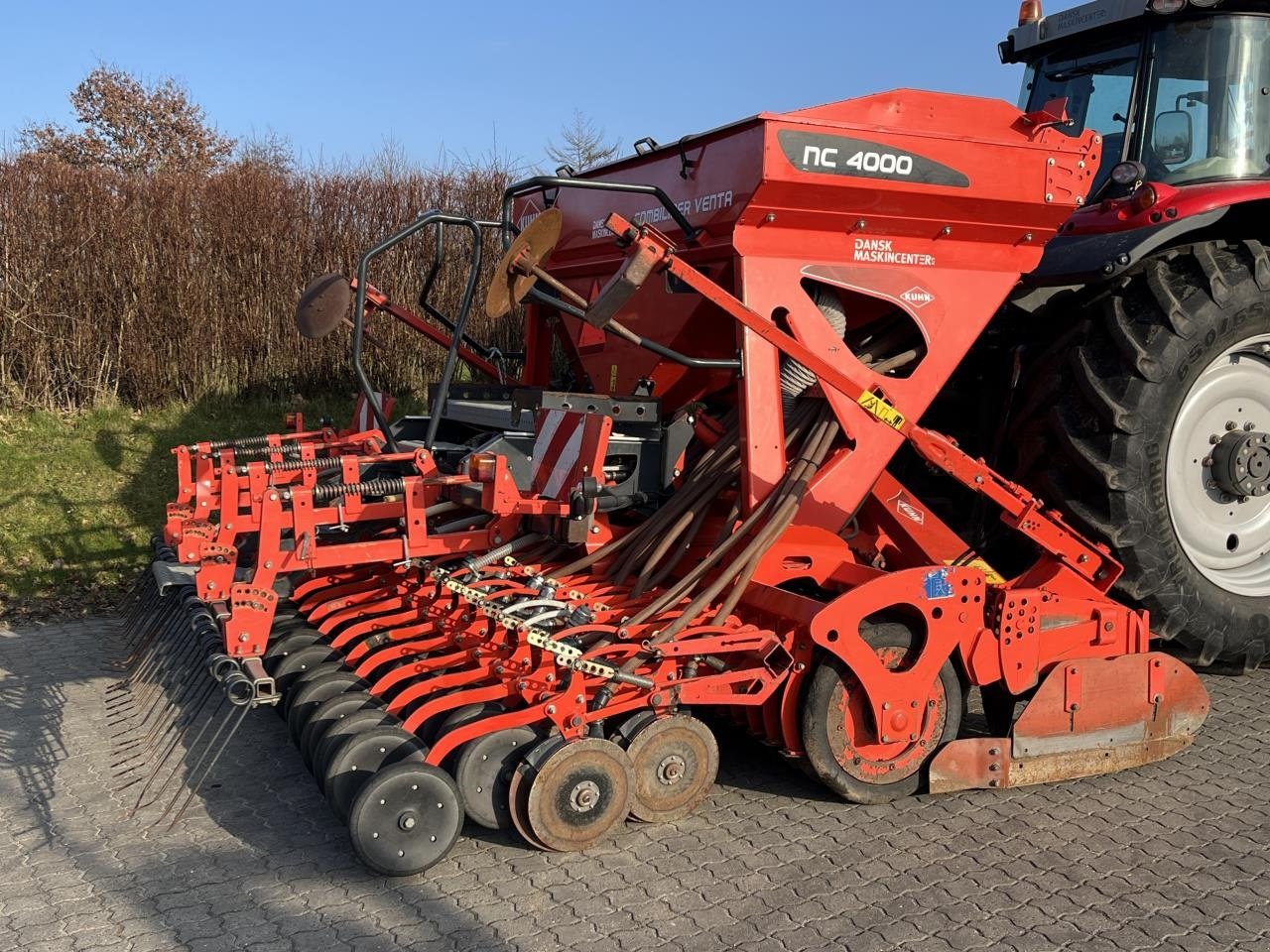 Drillmaschinenkombination del tipo Kuhn COMBILINER VENTA NC 4000, Gebrauchtmaschine In Toftlund (Immagine 3)