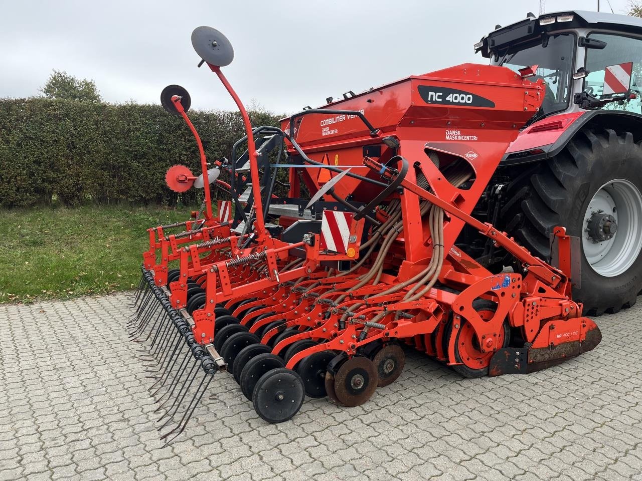 Drillmaschinenkombination Türe ait Kuhn COMBILINER VENTA NC 4000, Gebrauchtmaschine içinde Toftlund (resim 5)