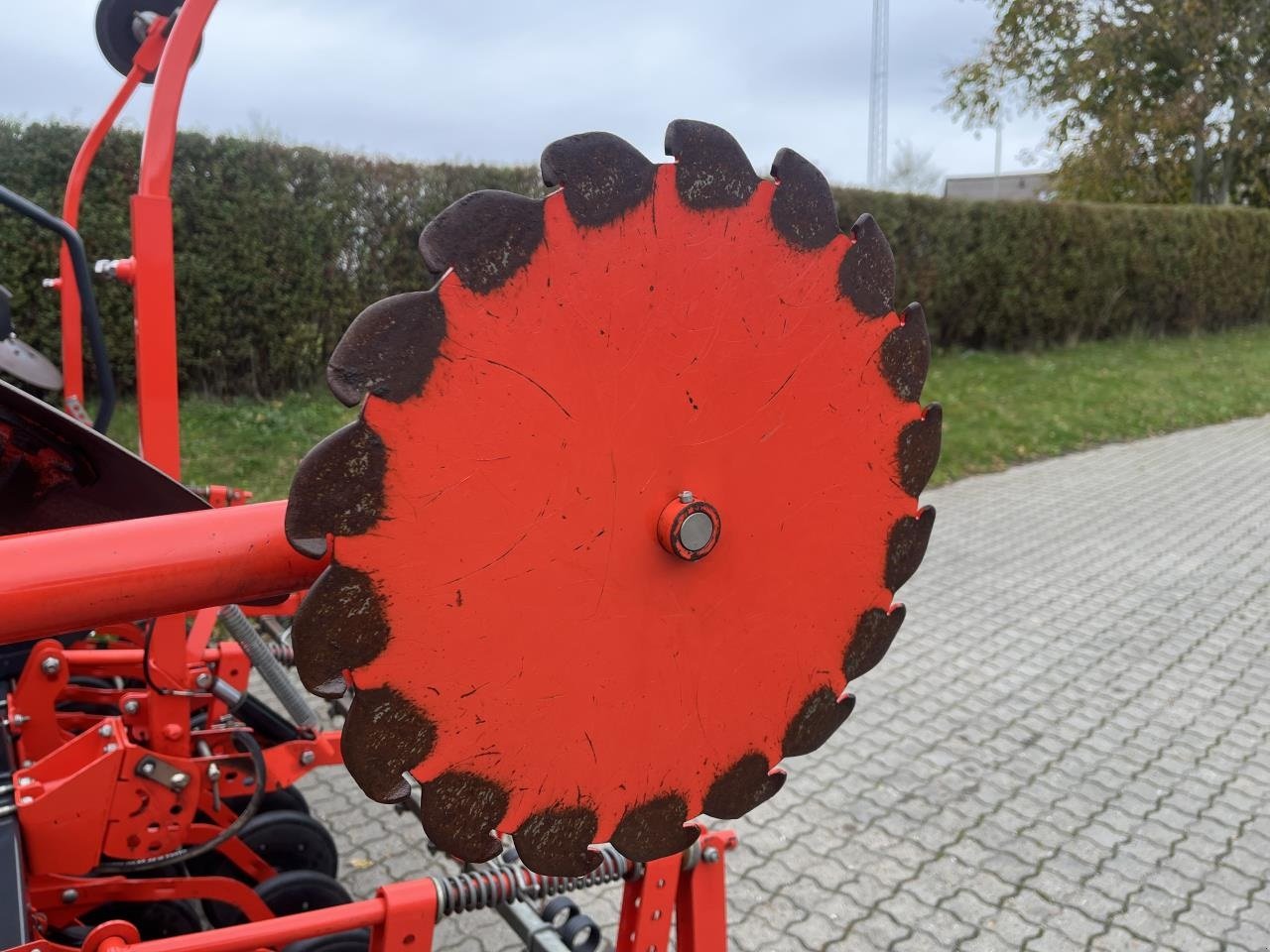 Drillmaschinenkombination Türe ait Kuhn COMBILINER VENTA NC 4000, Gebrauchtmaschine içinde Toftlund (resim 13)