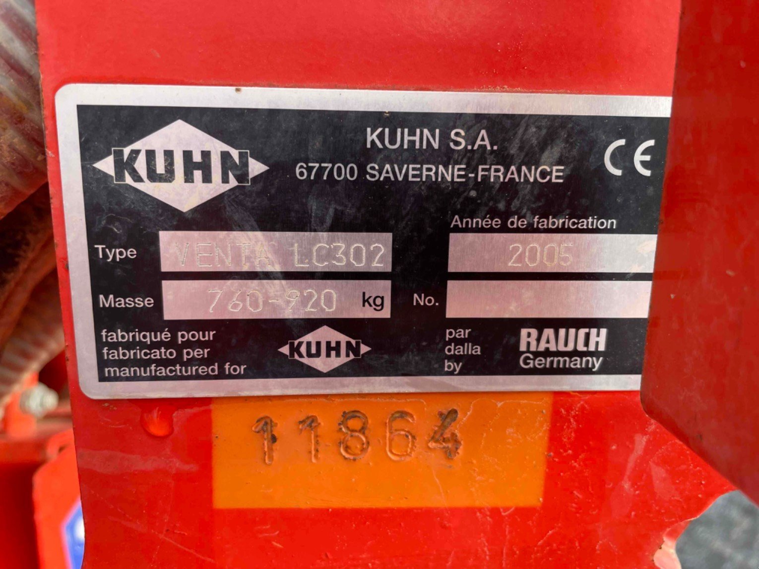 Drillmaschinenkombination typu Kuhn Combiné de semis COMBINE Kuhn, Gebrauchtmaschine w LA SOUTERRAINE (Zdjęcie 7)