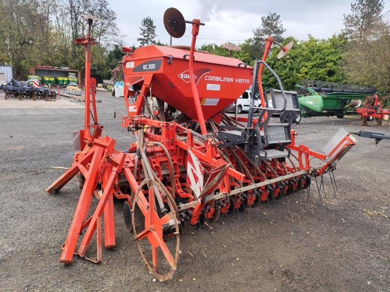 Drillmaschinenkombination typu Kuhn COMBINE, Gebrauchtmaschine w SAINT GENEST D'AMBIERE (Zdjęcie 4)