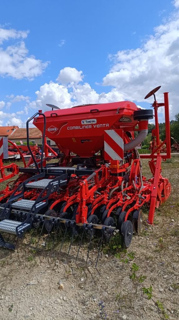 Drillmaschinenkombination del tipo Kuhn DISQUES, Gebrauchtmaschine en Lérouville (Imagen 4)