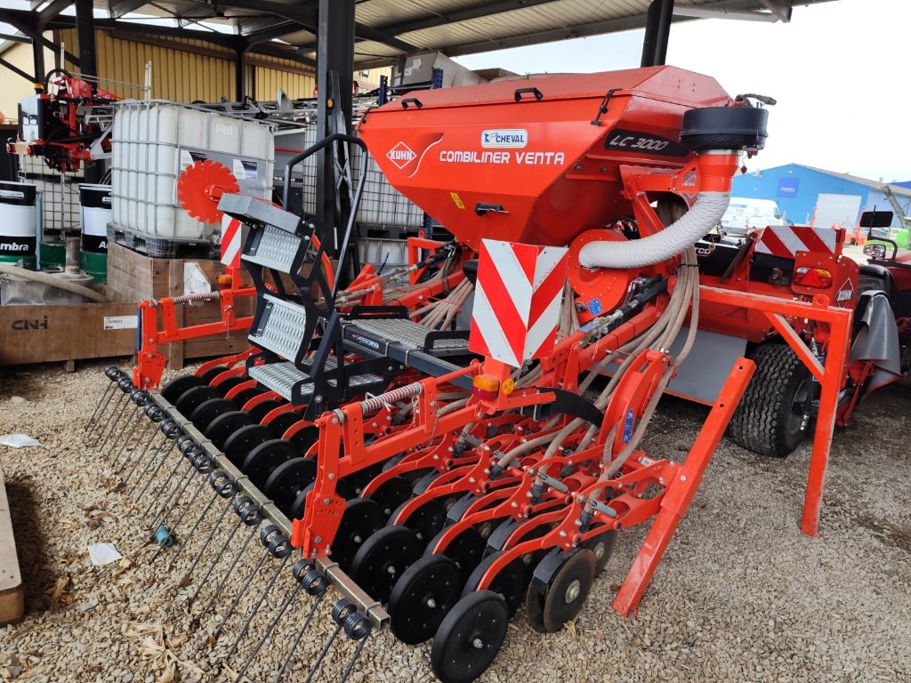 Drillmaschinenkombination del tipo Kuhn DISQUES, Gebrauchtmaschine en Lérouville (Imagen 11)