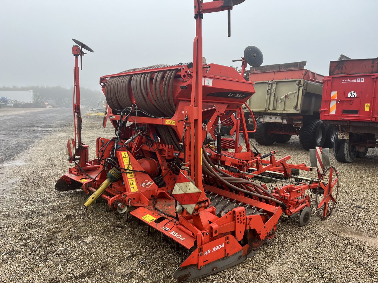 Drillmaschinenkombination typu Kuhn DISQUES, Gebrauchtmaschine w VERT TOULON (Zdjęcie 1)