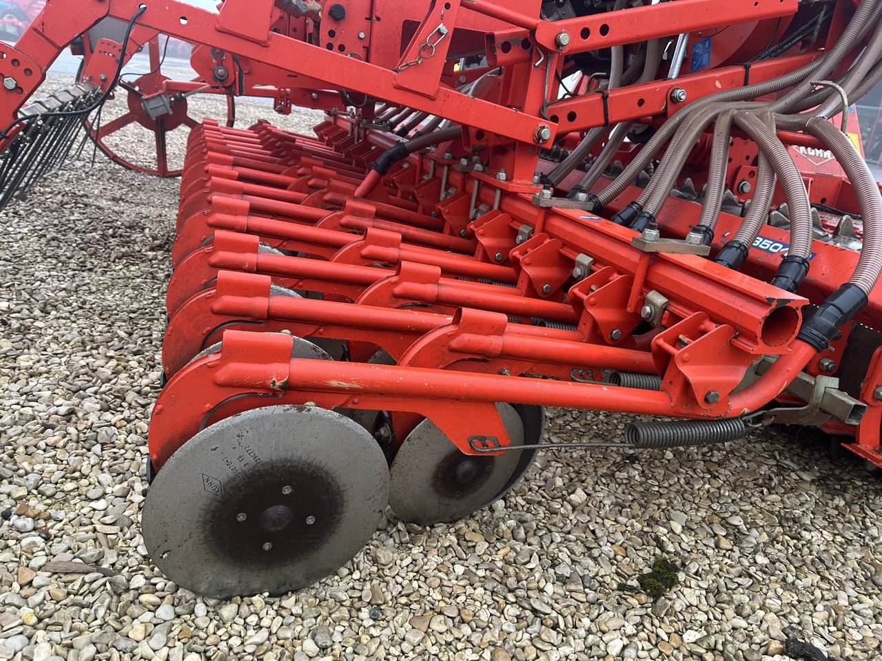 Drillmaschinenkombination typu Kuhn DISQUES, Gebrauchtmaschine w VERT TOULON (Zdjęcie 8)