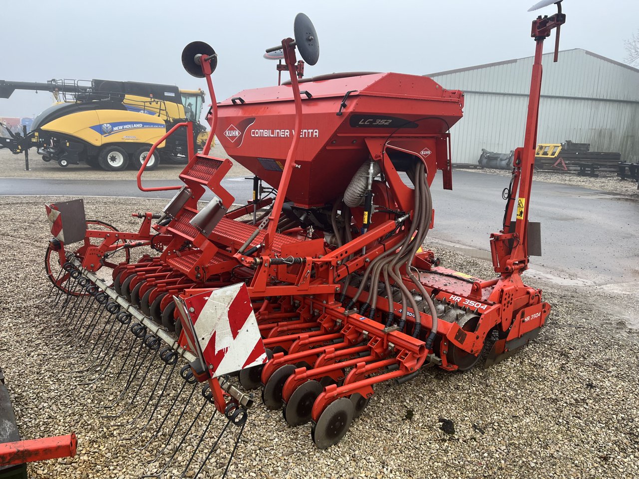 Drillmaschinenkombination typu Kuhn DISQUES, Gebrauchtmaschine w VERT TOULON (Zdjęcie 3)