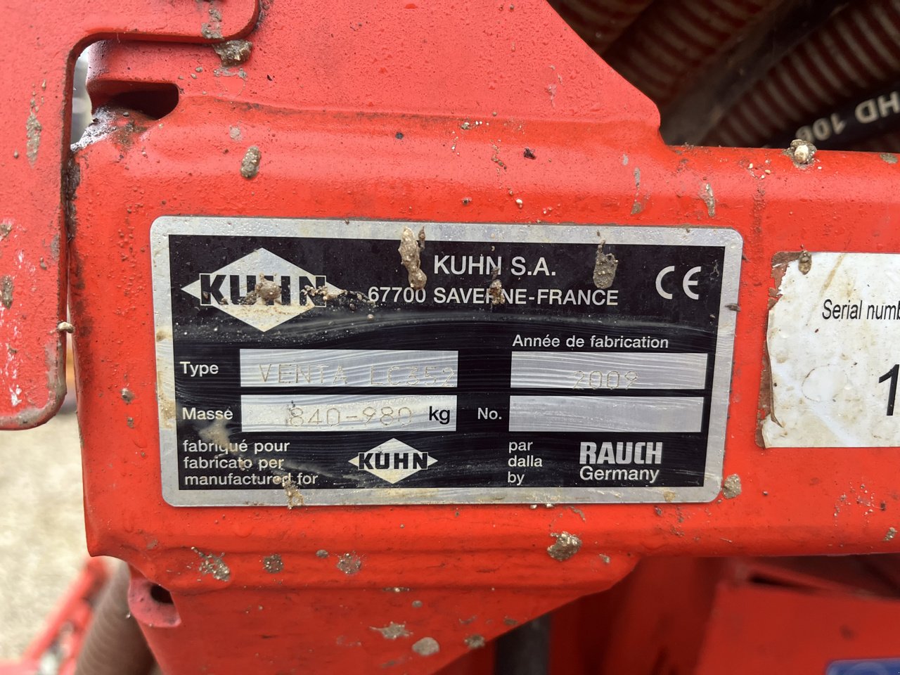 Drillmaschinenkombination typu Kuhn DISQUES, Gebrauchtmaschine w VERT TOULON (Zdjęcie 9)