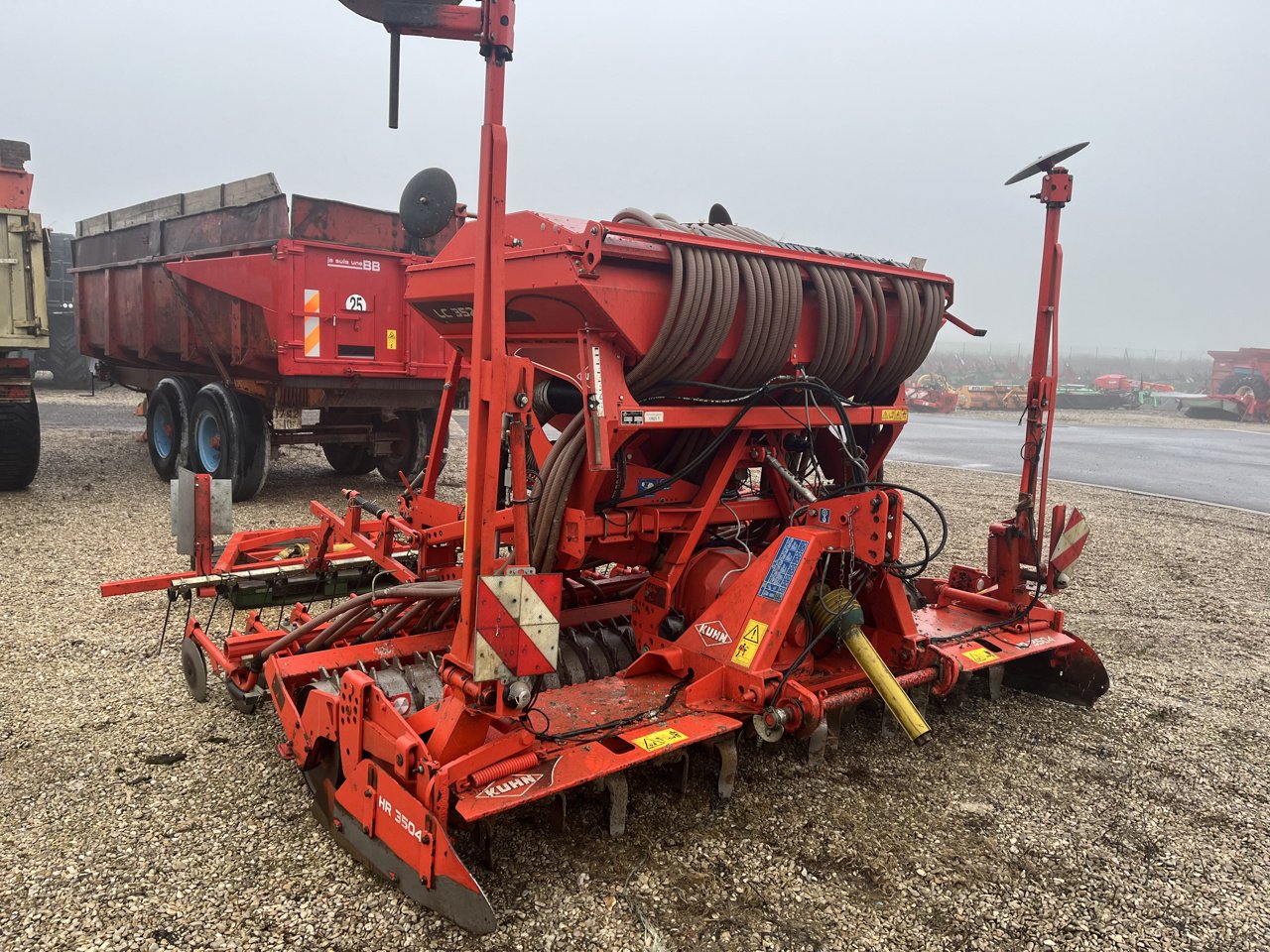 Drillmaschinenkombination typu Kuhn DISQUES, Gebrauchtmaschine w VERT TOULON (Zdjęcie 2)