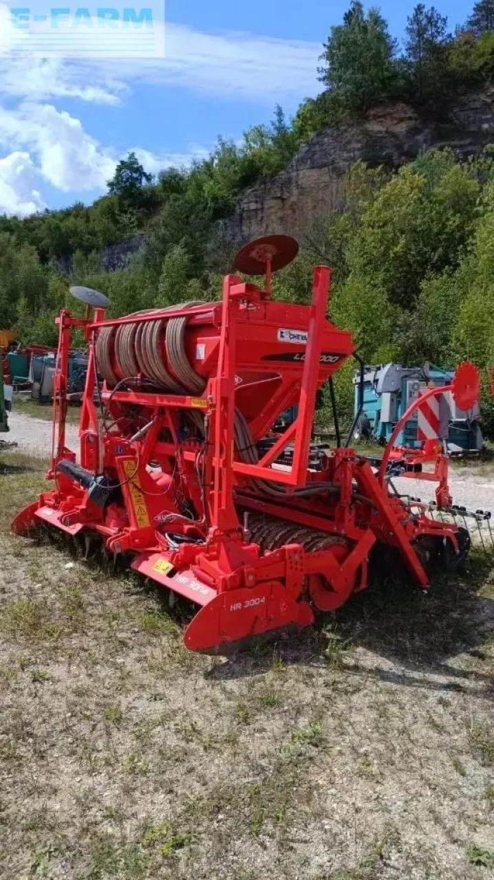 Drillmaschinenkombination typu Kuhn disques, Gebrauchtmaschine v CHAUVONCOURT (Obrázek 1)