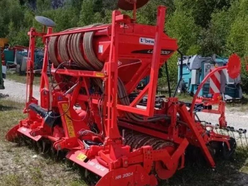 Drillmaschinenkombination du type Kuhn disques, Gebrauchtmaschine en CHAUVONCOURT (Photo 1)