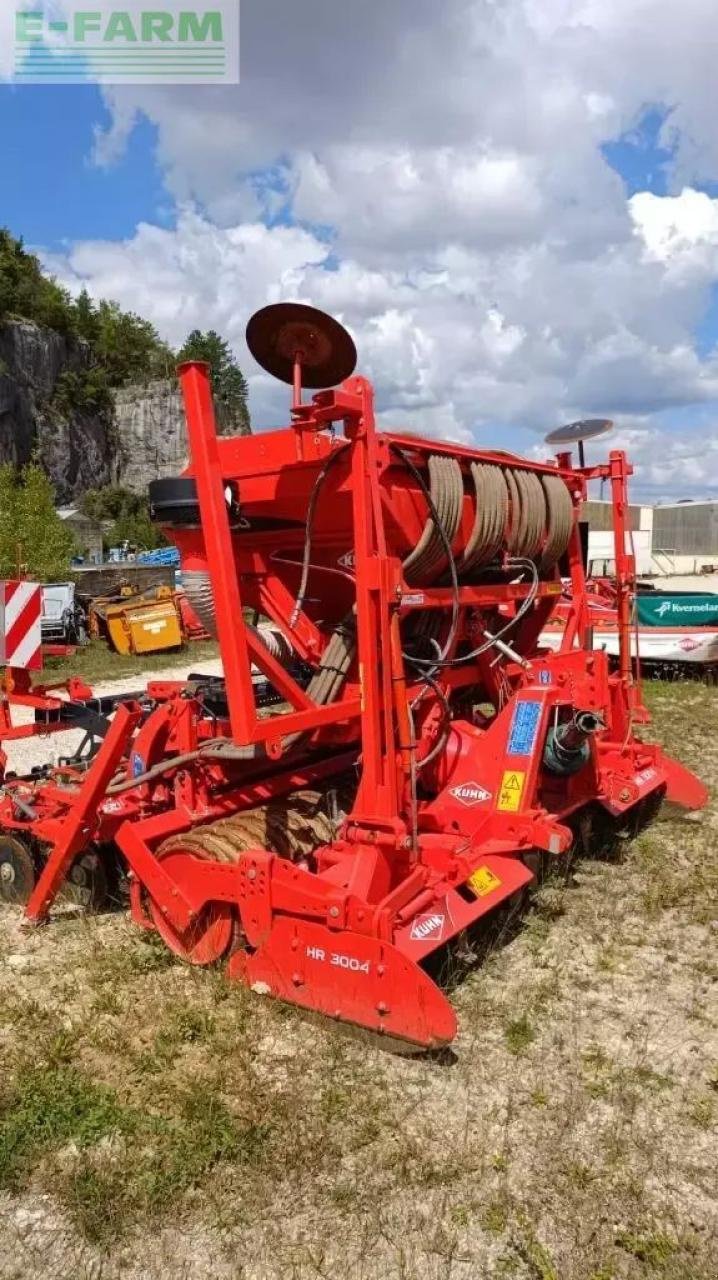 Drillmaschinenkombination typu Kuhn disques, Gebrauchtmaschine v CHAUVONCOURT (Obrázek 2)