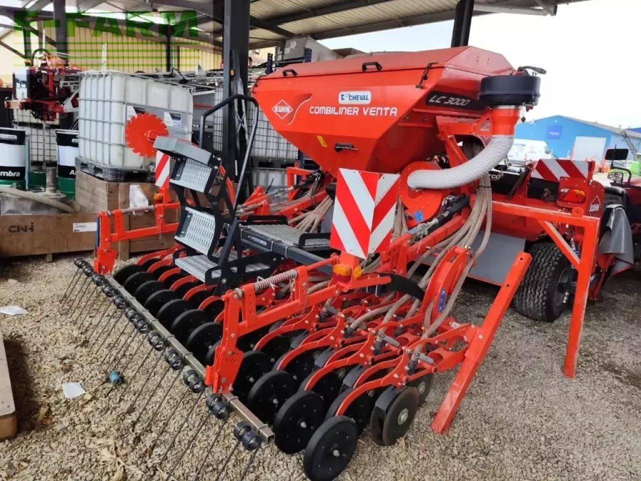 Drillmaschinenkombination typu Kuhn disques, Gebrauchtmaschine v CHAUVONCOURT (Obrázek 11)