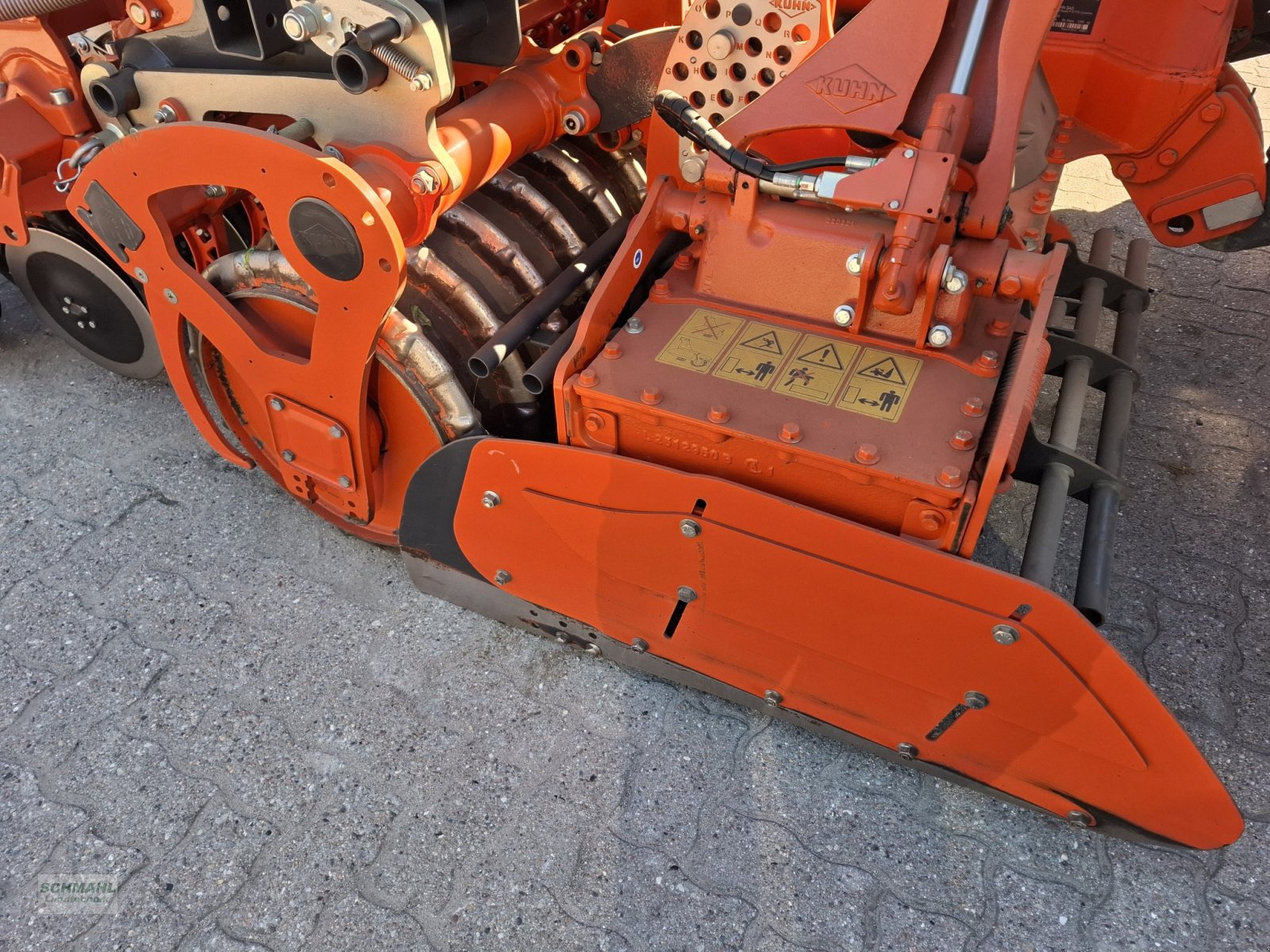 Drillmaschinenkombination typu Kuhn DRILLKOMBINATION Venta 3030 + Kreiselegge HR 3030, Gebrauchtmaschine v Oldenburg in Holstein (Obrázek 4)