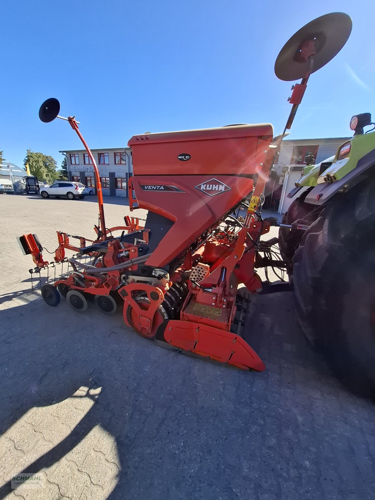 Drillmaschinenkombination typu Kuhn DRILLKOMBINATION Venta 3030 + Kreiselegge HR 3030, Gebrauchtmaschine v Oldenburg in Holstein (Obrázek 5)