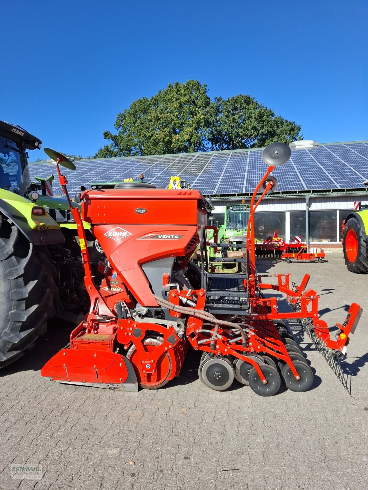 Drillmaschinenkombination typu Kuhn DRILLKOMBINATION Venta 3030 + Kreiselegge HR 3030, Gebrauchtmaschine v Oldenburg in Holstein (Obrázek 7)