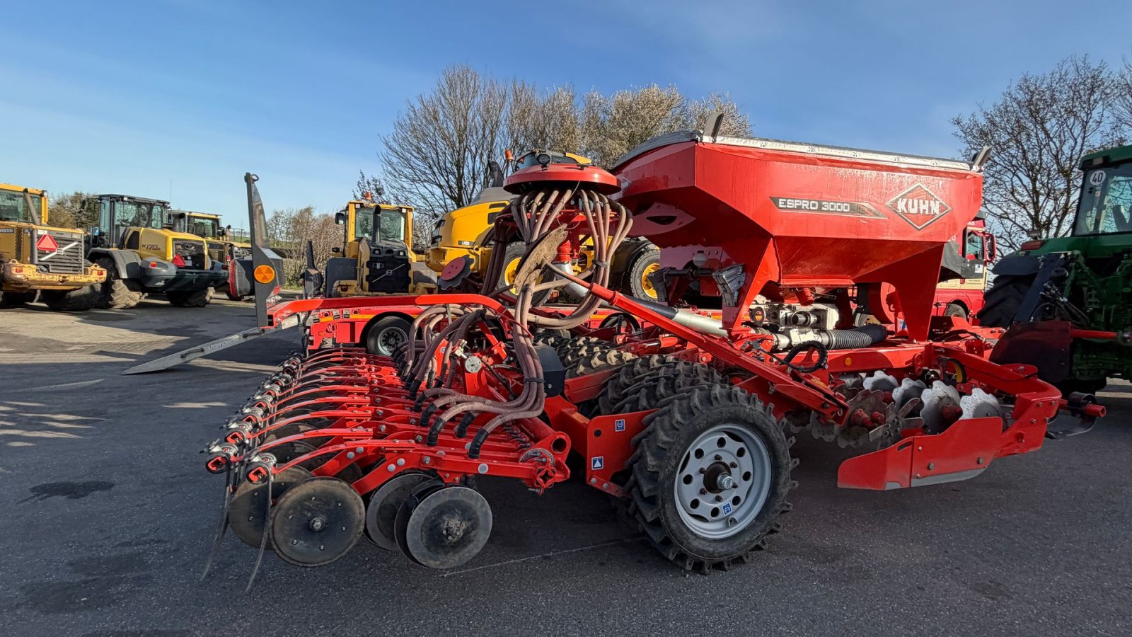 Drillmaschinenkombination от тип Kuhn ESPRO 3000, Gebrauchtmaschine в Nørager (Снимка 5)