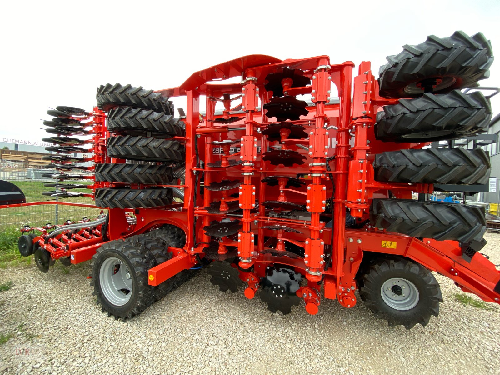 Drillmaschinenkombination del tipo Kuhn Espro 6000 R, Neumaschine en Weißenburg (Imagen 8)