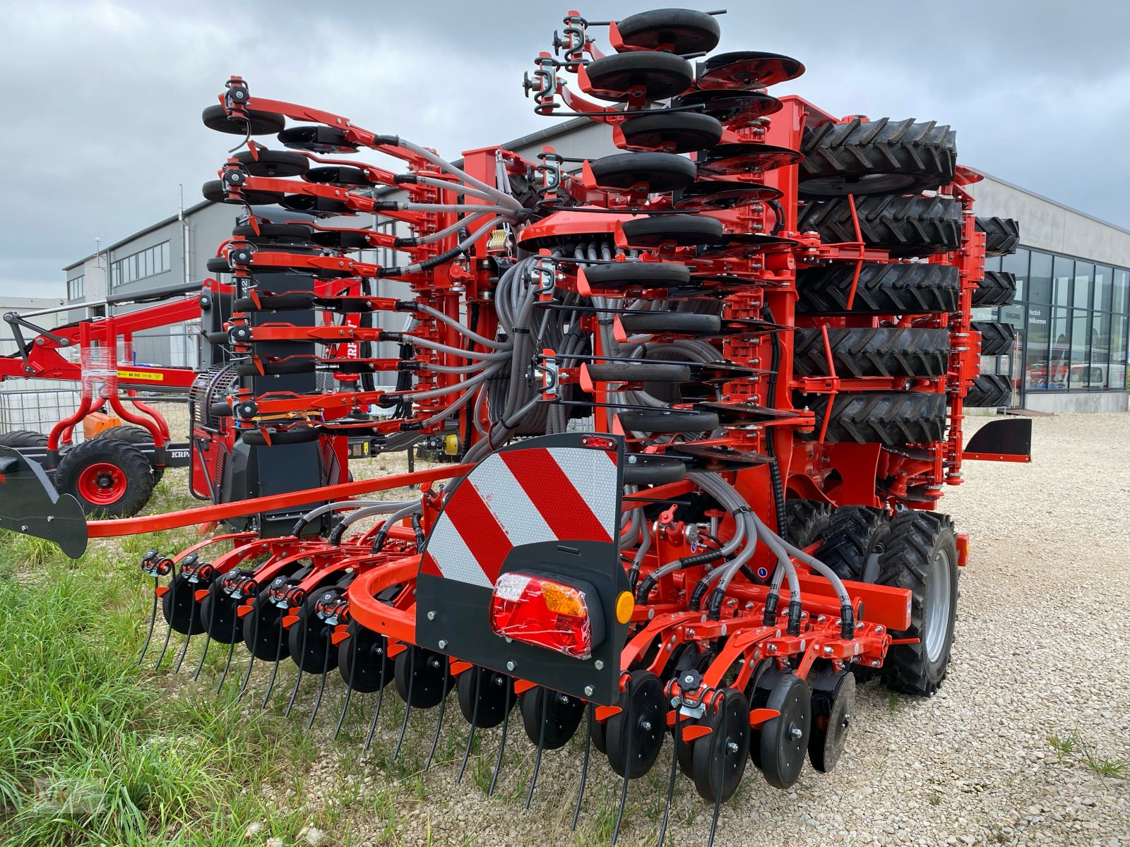 Drillmaschinenkombination del tipo Kuhn Espro 6000 R, Neumaschine en Weißenburg (Imagen 7)
