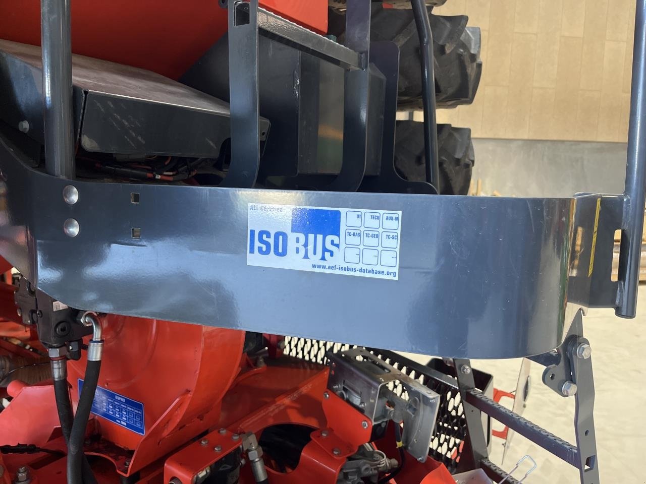 Drillmaschinenkombination tip Kuhn ESPRO 6000 RC MIX, Gebrauchtmaschine in Randers SV (Poză 9)