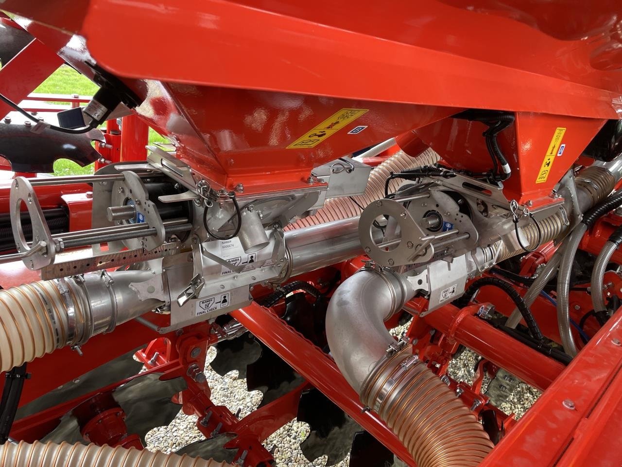 Drillmaschinenkombination del tipo Kuhn ESPRO 6000 RC PLACE, Gebrauchtmaschine In Grindsted (Immagine 4)