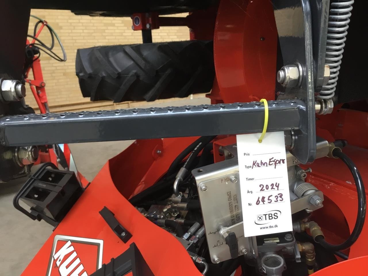 Drillmaschinenkombination del tipo Kuhn ESPRO 6000 RC PLACE, Gebrauchtmaschine In Grindsted (Immagine 6)