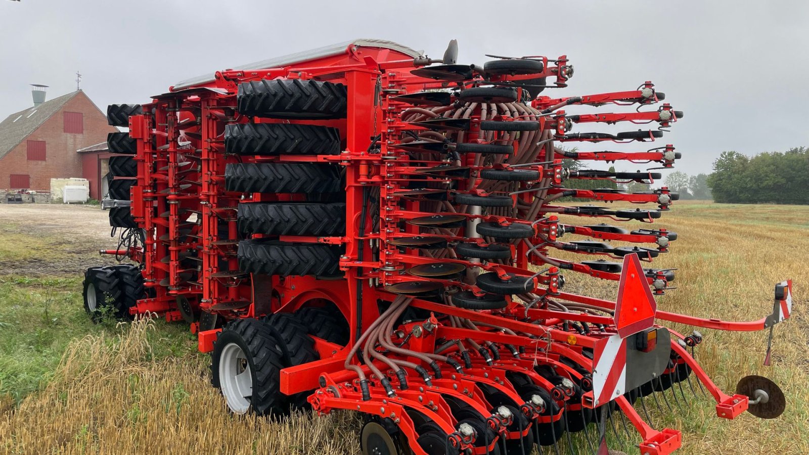 Drillmaschinenkombination del tipo Kuhn Espro 6000 RC, Gebrauchtmaschine In Hårlev (Immagine 4)