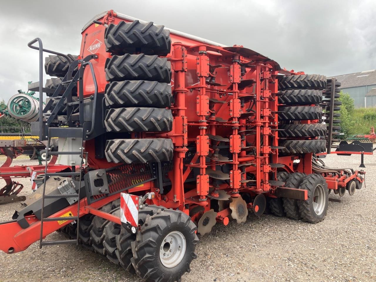 Drillmaschinenkombination del tipo Kuhn Espro 6m bugseret, Gebrauchtmaschine In Farsø (Immagine 2)