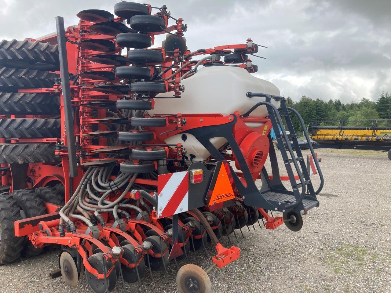 Drillmaschinenkombination del tipo Kuhn Espro 6m bugseret, Gebrauchtmaschine In Farsø (Immagine 1)