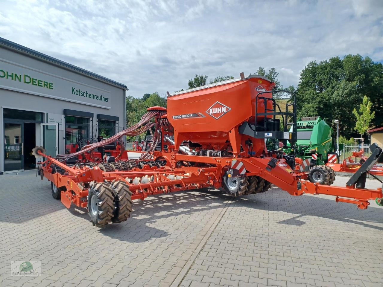Drillmaschinenkombination del tipo Kuhn Espro 8000 R, Neumaschine In Plauen (Immagine 1)
