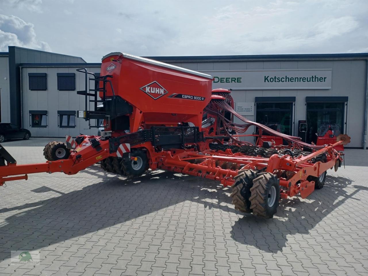 Drillmaschinenkombination del tipo Kuhn Espro 8000 R, Neumaschine In Plauen (Immagine 2)