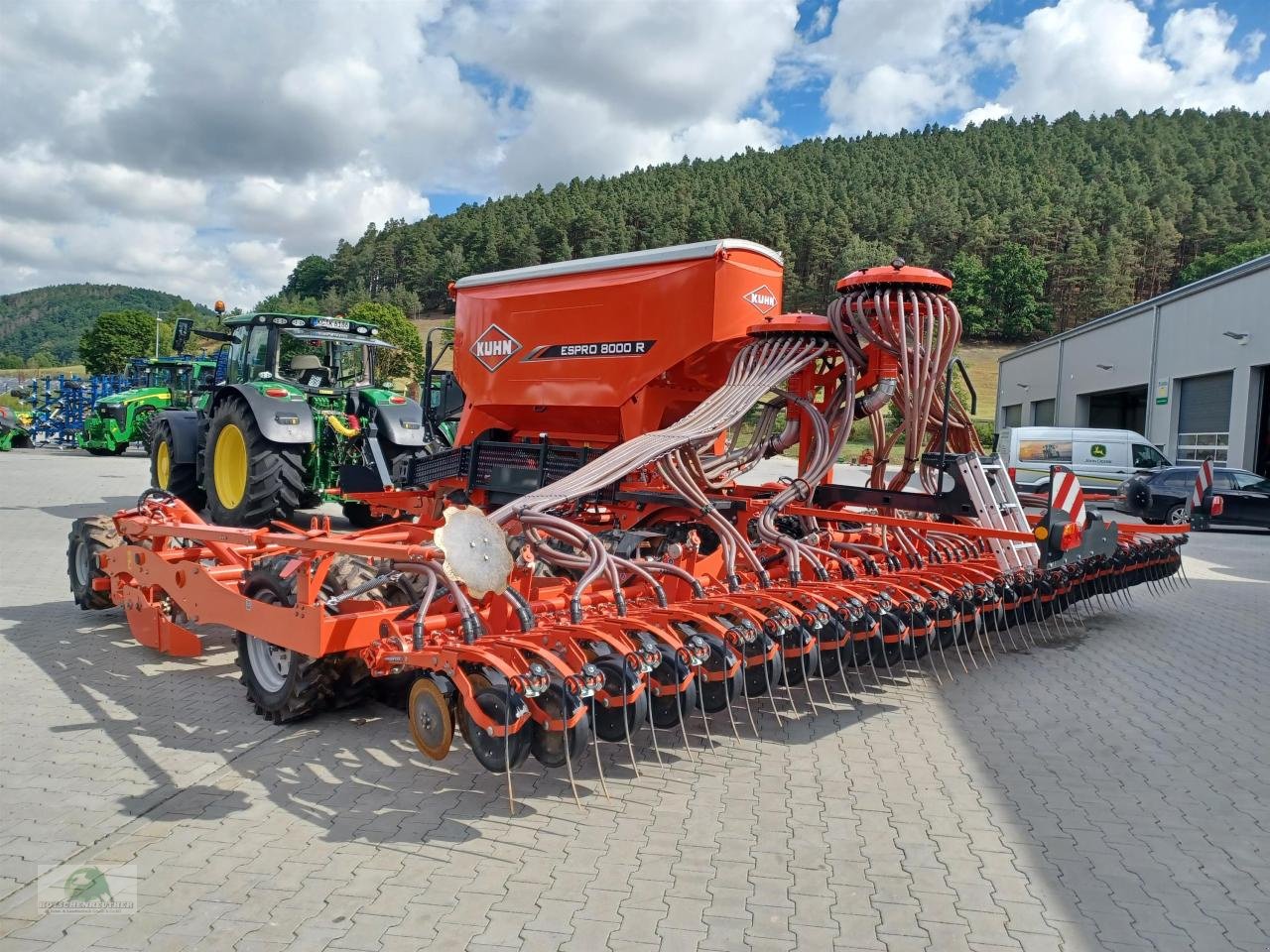 Drillmaschinenkombination del tipo Kuhn Espro 8000 R, Neumaschine In Plauen (Immagine 3)