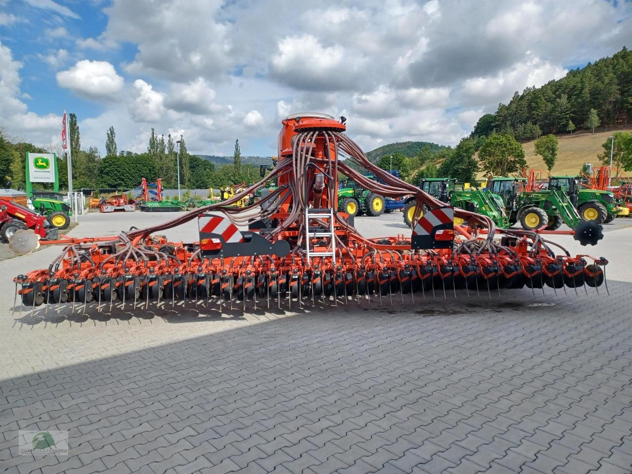 Drillmaschinenkombination del tipo Kuhn Espro 8000 R, Neumaschine In Plauen (Immagine 4)