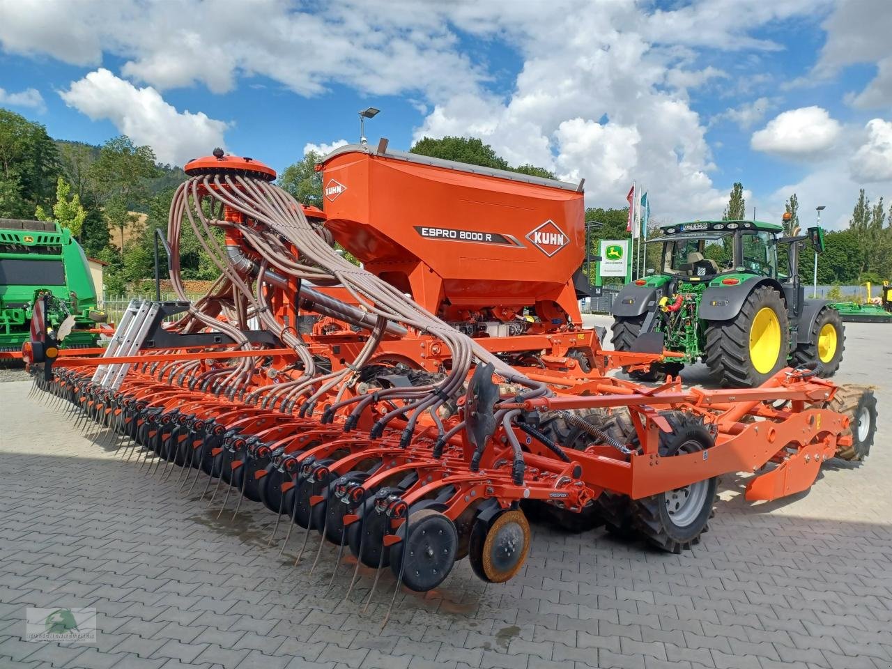 Drillmaschinenkombination del tipo Kuhn Espro 8000 R, Neumaschine In Plauen (Immagine 5)