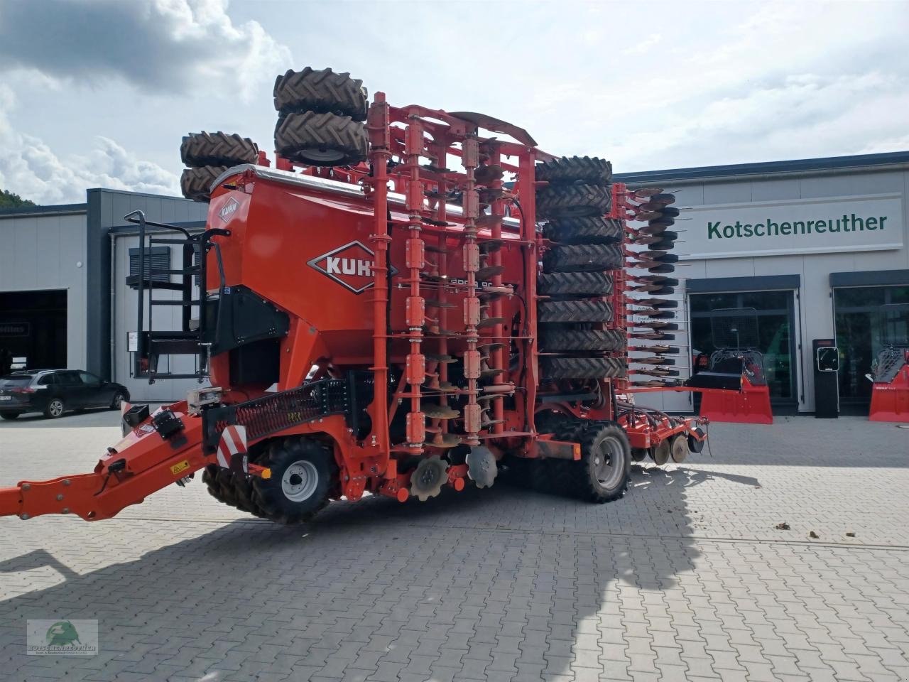 Drillmaschinenkombination del tipo Kuhn Espro 8000 R, Neumaschine In Plauen (Immagine 7)
