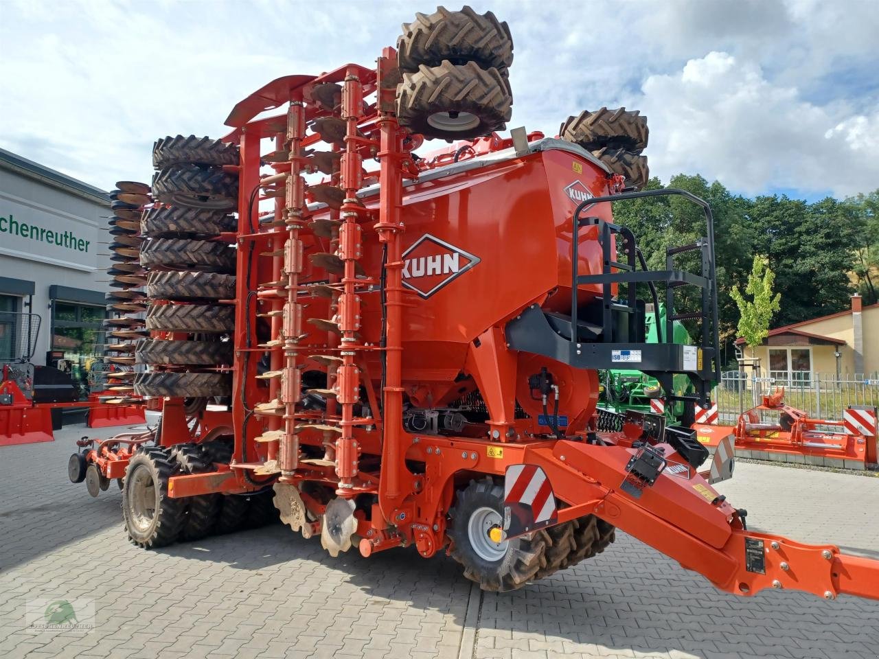 Drillmaschinenkombination del tipo Kuhn Espro 8000 R, Neumaschine In Plauen (Immagine 8)
