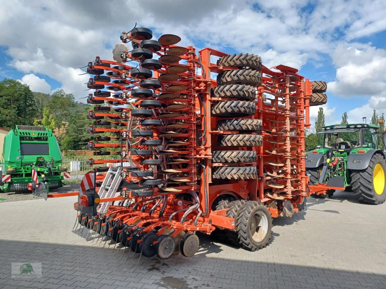 Drillmaschinenkombination del tipo Kuhn Espro 8000 R, Neumaschine In Plauen (Immagine 9)