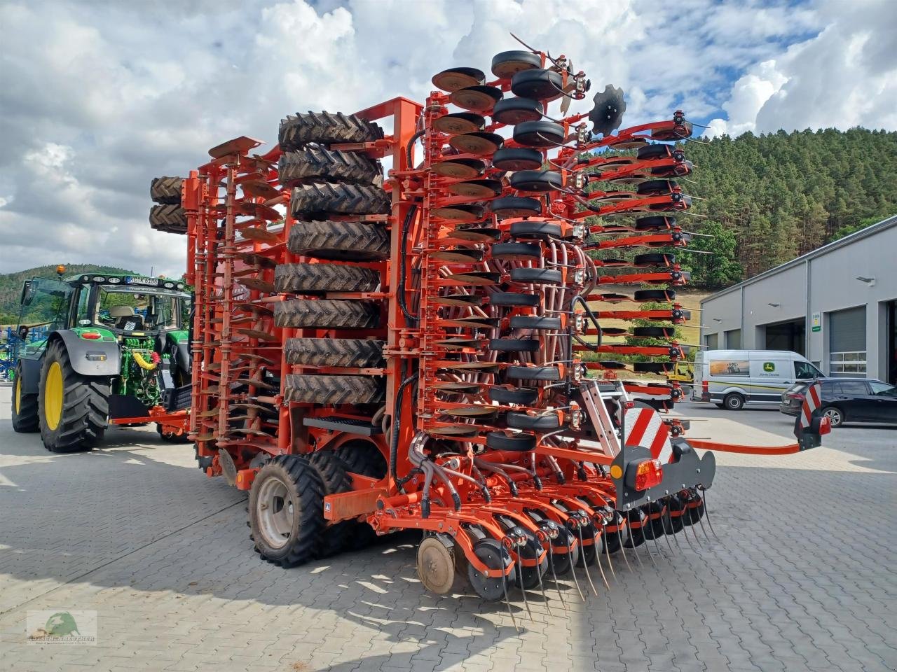 Drillmaschinenkombination del tipo Kuhn Espro 8000 R, Neumaschine In Plauen (Immagine 10)