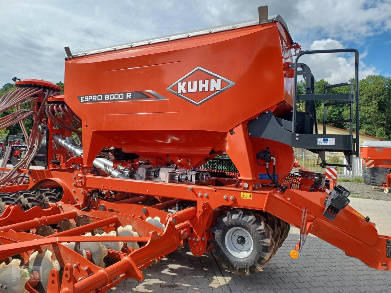 Drillmaschinenkombination del tipo Kuhn Espro 8000 R, Neumaschine In Plauen (Immagine 11)