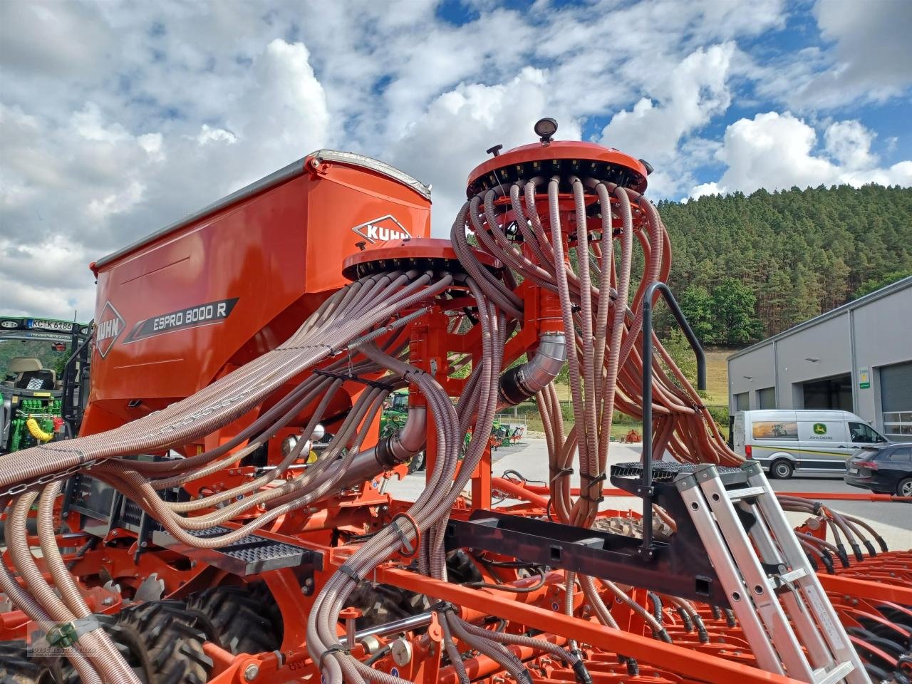 Drillmaschinenkombination del tipo Kuhn Espro 8000 R, Neumaschine In Plauen (Immagine 12)