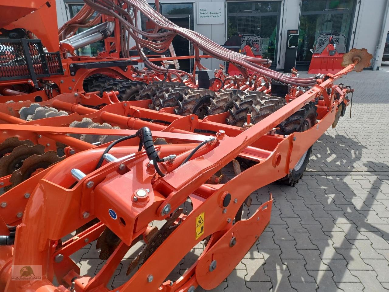 Drillmaschinenkombination del tipo Kuhn Espro 8000 R, Neumaschine In Plauen (Immagine 13)