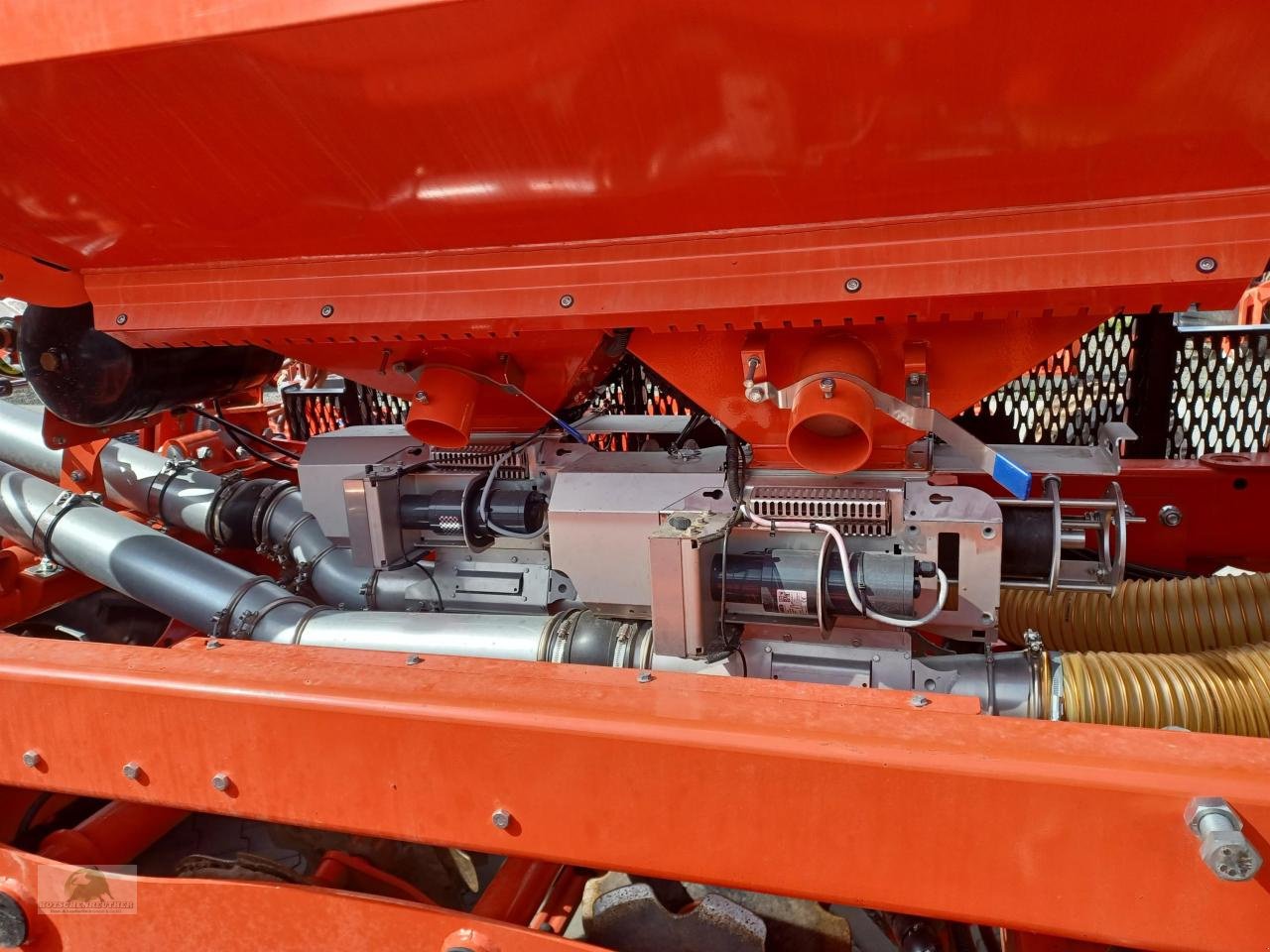 Drillmaschinenkombination del tipo Kuhn Espro 8000 R, Neumaschine In Plauen (Immagine 14)