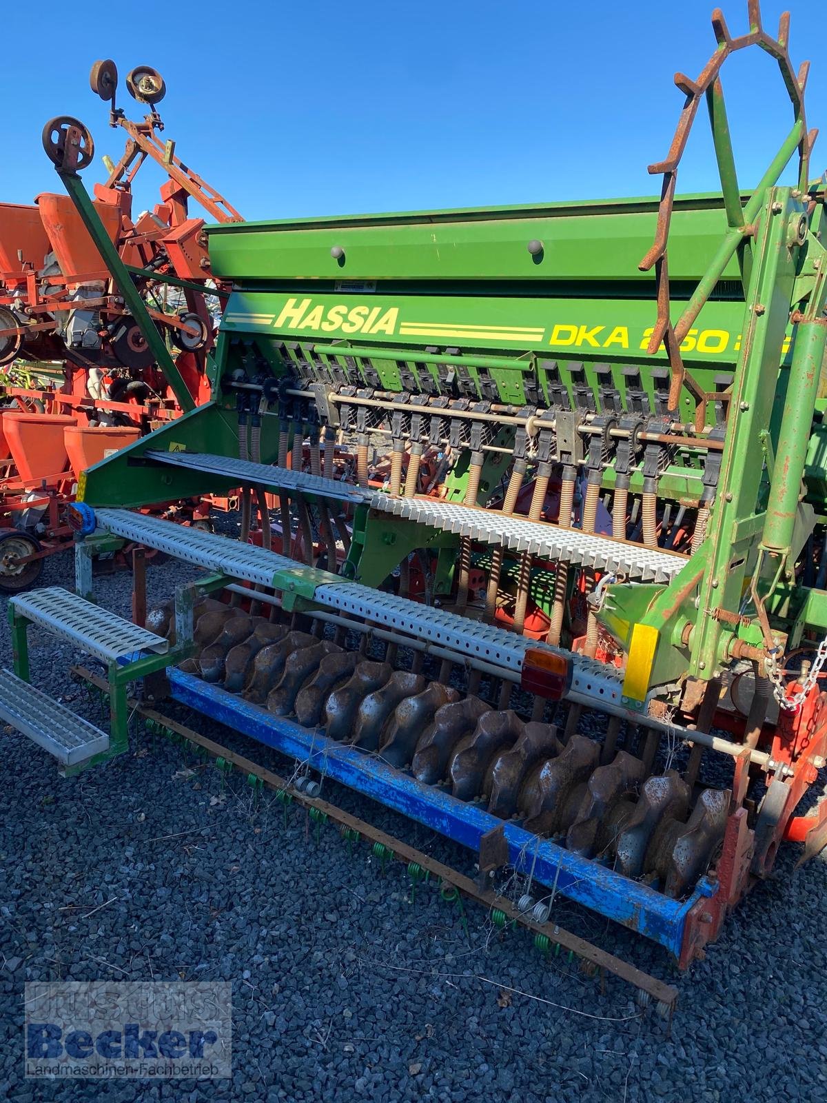 Drillmaschinenkombination of the type Kuhn HR 250 + Hassia, Gebrauchtmaschine in Weimar-Niederwalgern (Picture 3)